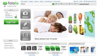 Fotolia Review   Best Credit based Stock Agency reviews 