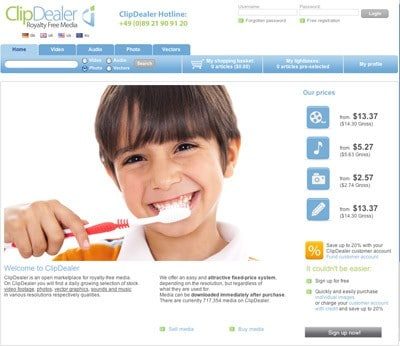 Clipdealer Review reviews agencies 