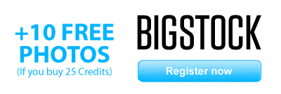 Bigstock   10 Free Photos via Coupon Code   (If you buy 25 Credits) special offers coupons rebate 